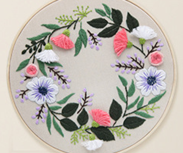 SPRING BREEZE Needlework Kits UK