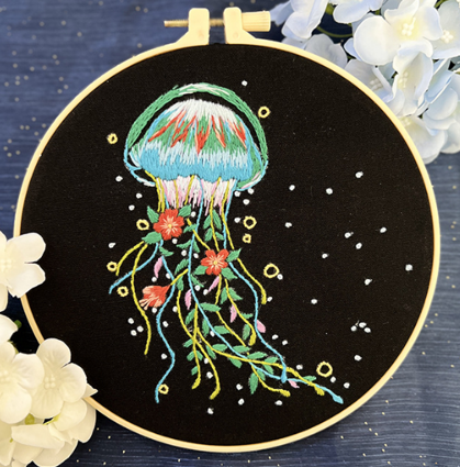 Cosmic Jellyfish