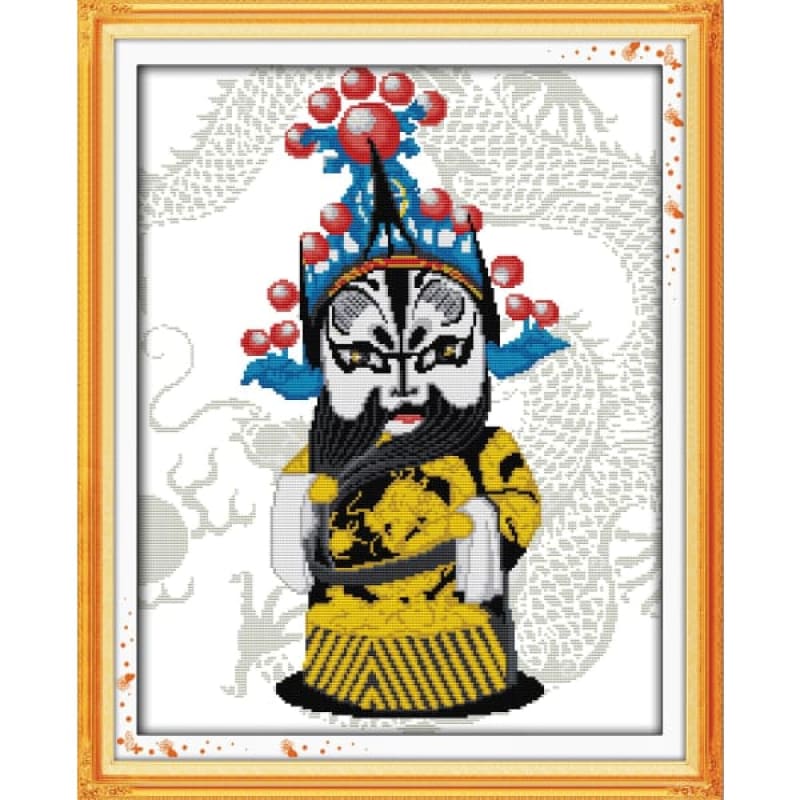 A character type in Beijing opera (2)