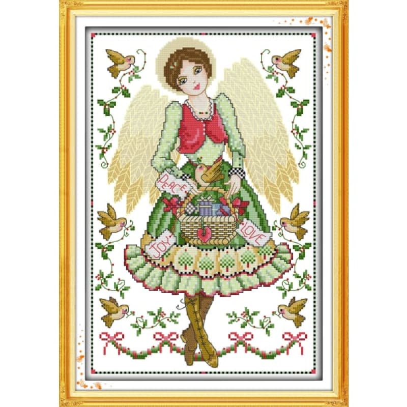 Buy Angel Girl Cross Stitch Kits Needlework Australia Needlework Kits UK