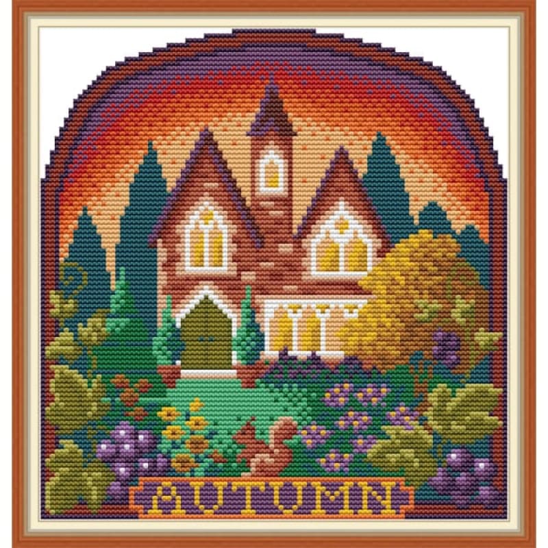 Autumn cottage