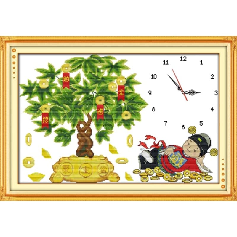 Bring in wealth and treasure