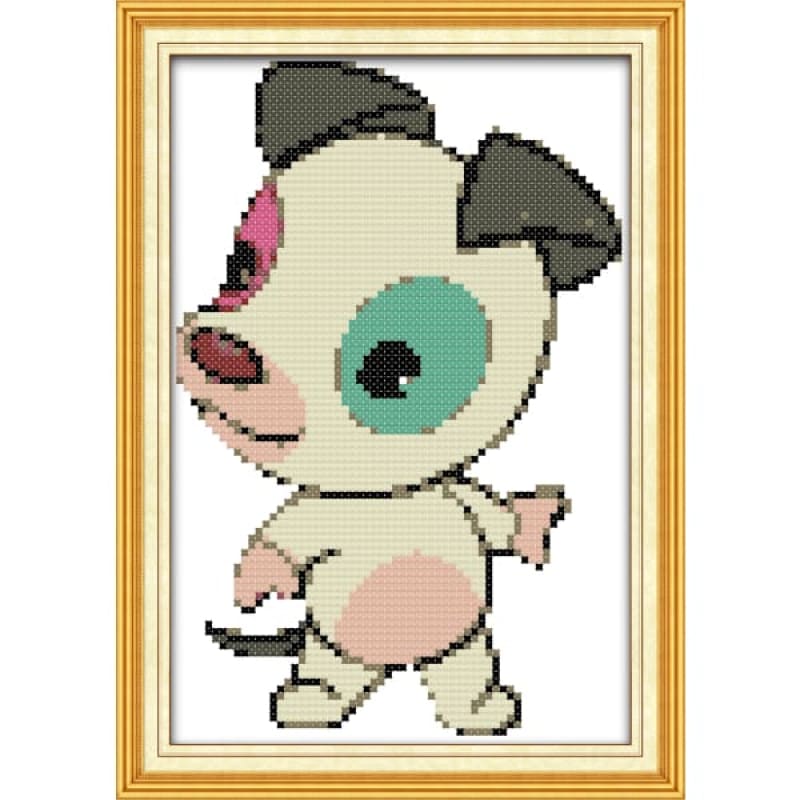 Chinese Zodiac (11) dog Needlework Kits UK