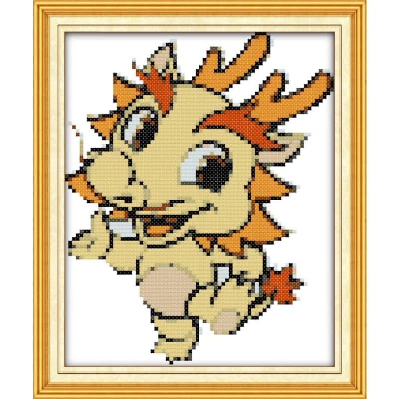 Chinese Zodiac (5) dragon Needlework Kits UK