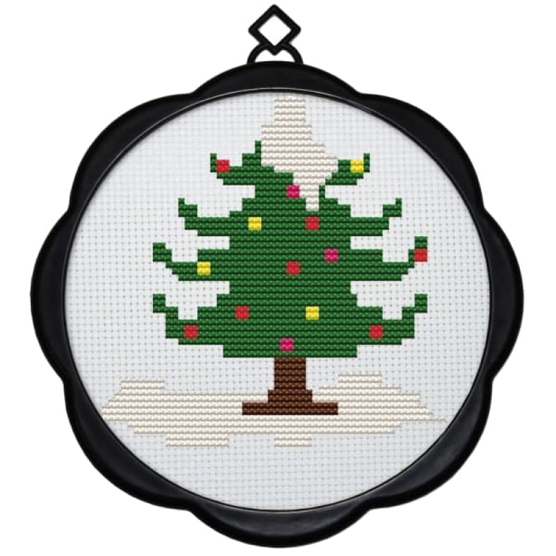 Christmas tree - 11CT / 17×17