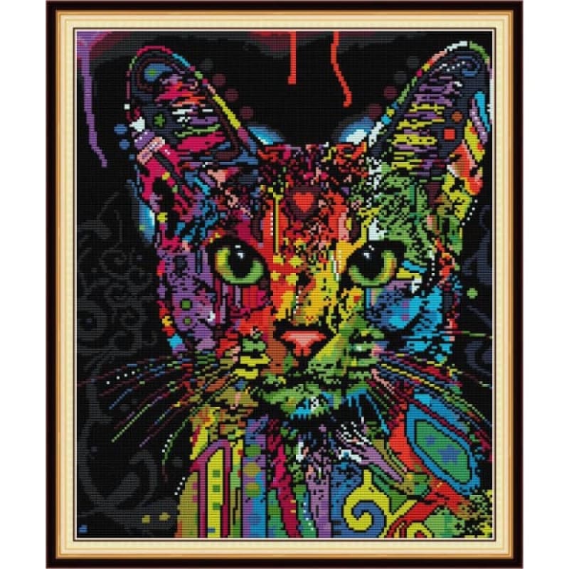 Colorful Cat 2