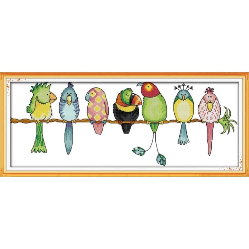 Colorful Parrots