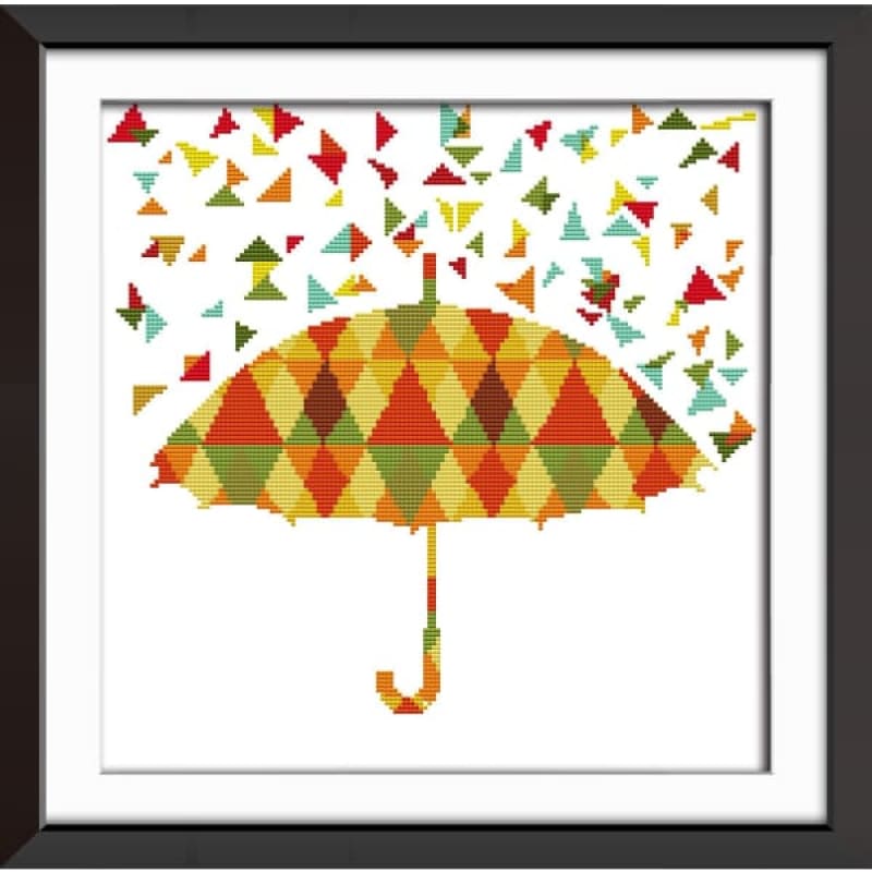 Colorful umbrellas