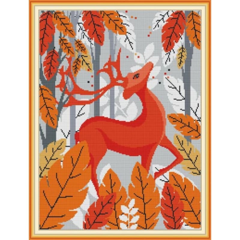 Order Deer King Cross Stitch Kits Needlework Australia Needlework