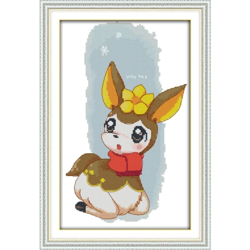 Deer (Winte) Needlework Kits UK