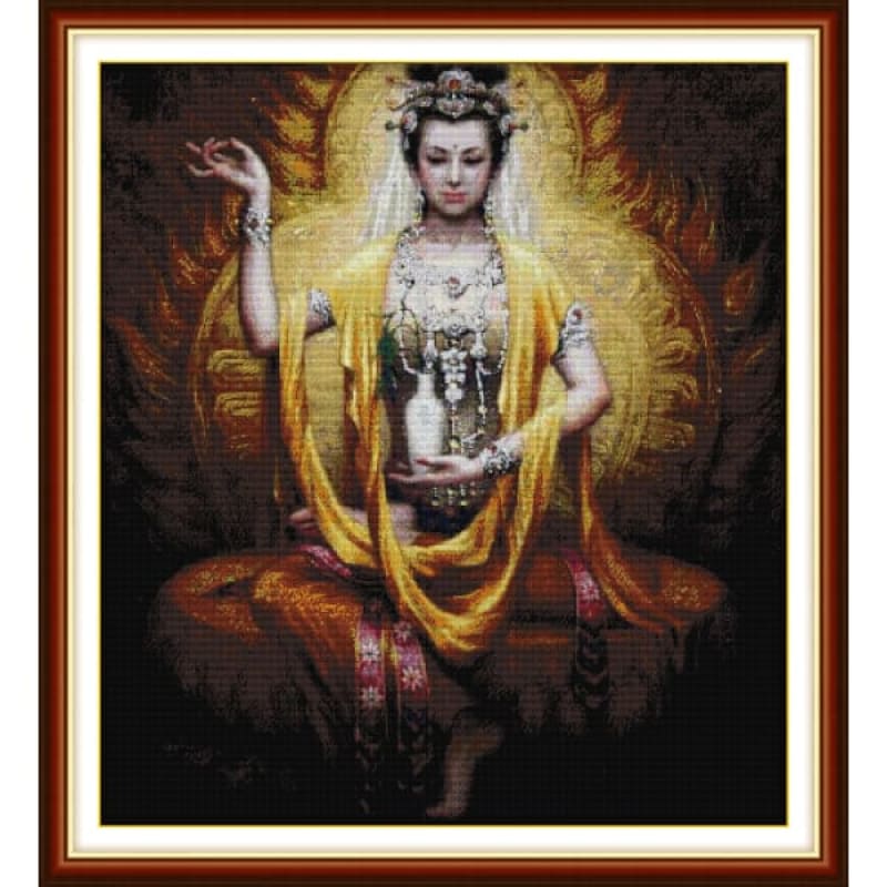 Dunhuang figure