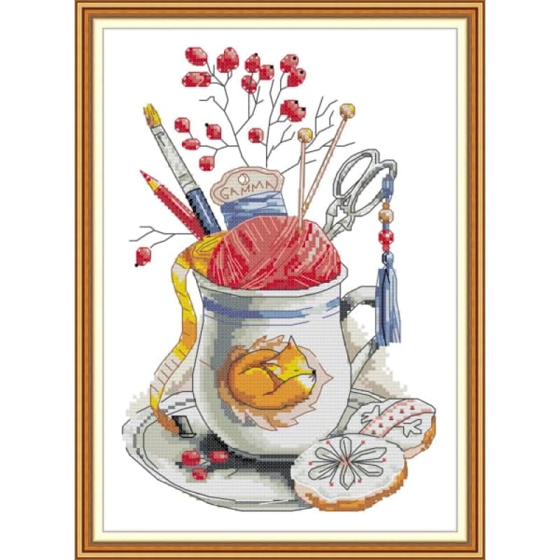 Embroidered Sewing Kit