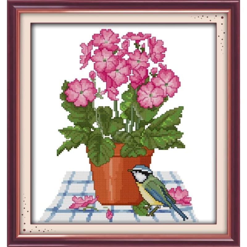 Flowers bloom and fade