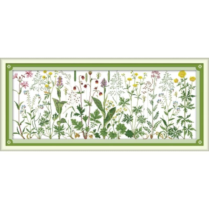 Flowers on the meadow