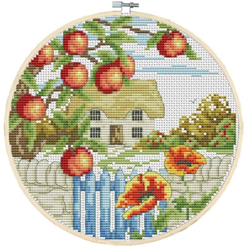 Four seasons (Autumn) - 11CT / 31×31