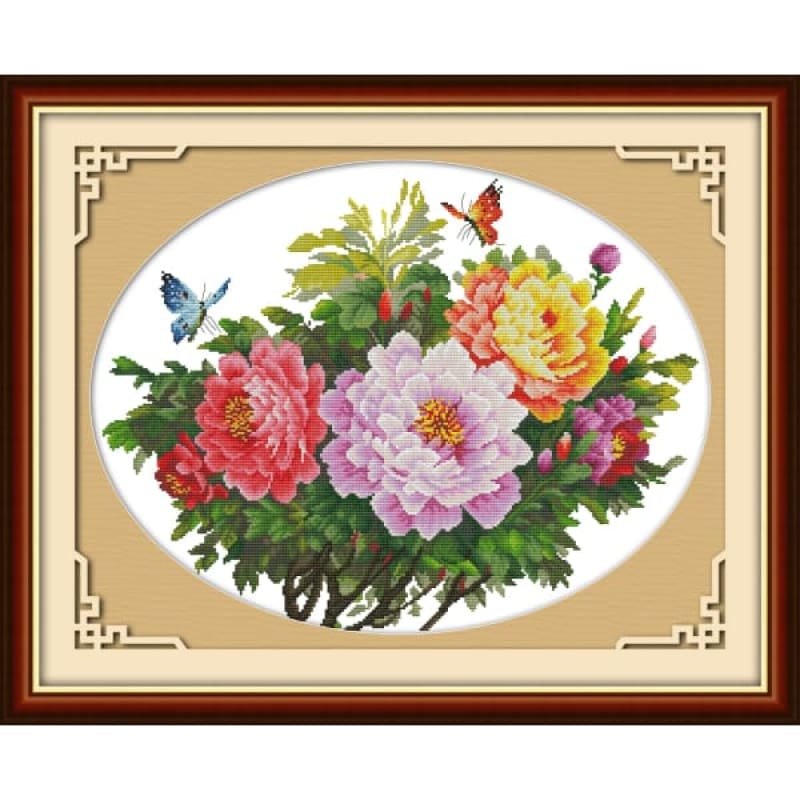 Fragrance filling the courtyard