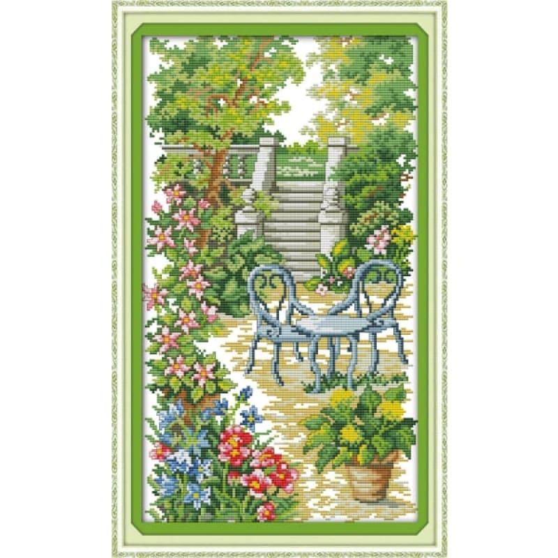 Garden steps