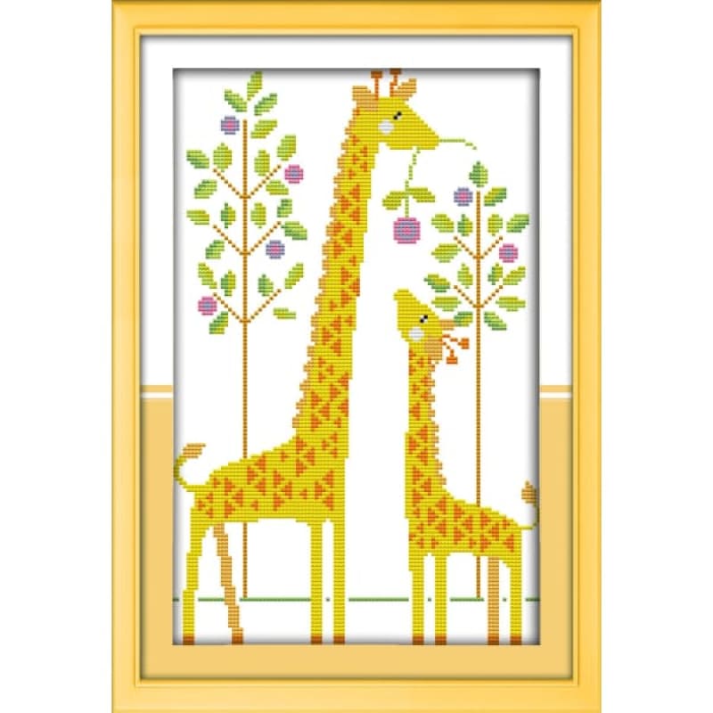 Giraffe Needlework Kits UK