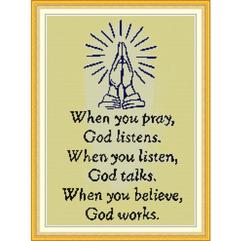 God bless us