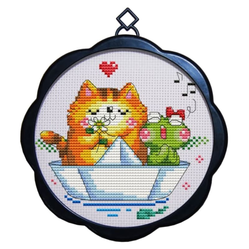 Good friend - 11CT / 17×17