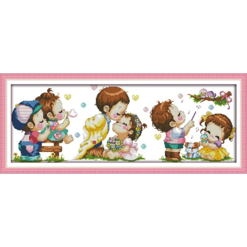 Buy Happy Wedding Cross Stitch Kits Needlework Australia Needlework Kits UK