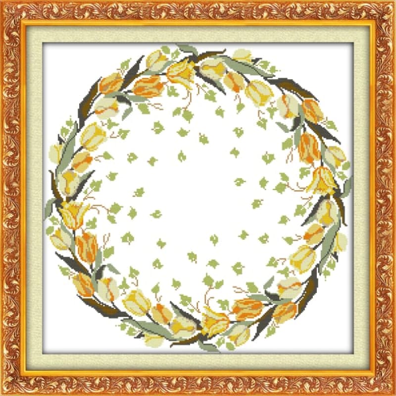 Lily garland (1)(yellow)