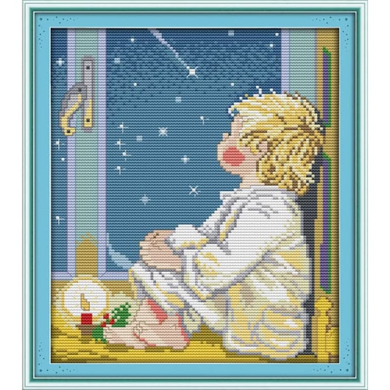 Look at the stars
