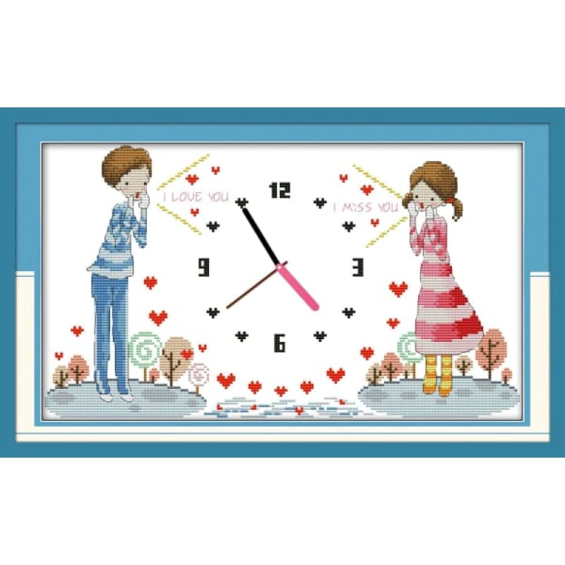 Loudly saying love you