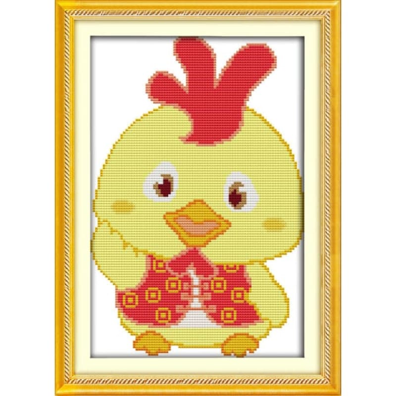 Lucky chicken