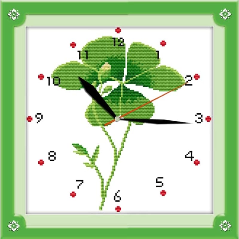 Order Lucky clover Cross Stitch Kits Needlework Australia