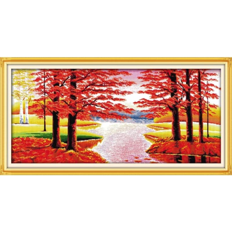 Maples bring good luck