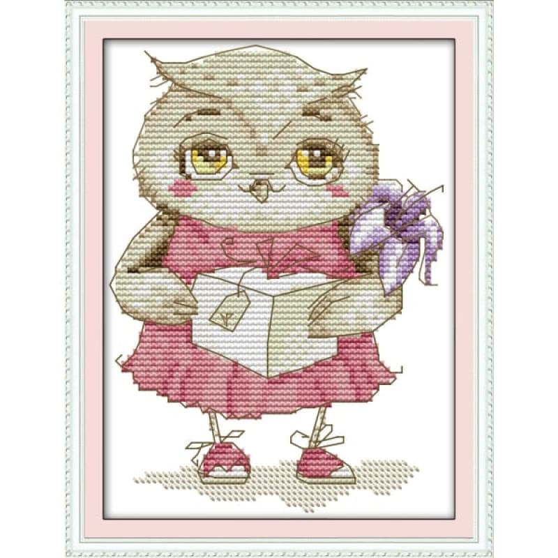 Buy Owl 3 Cross Stitch Kits Needlework Australia Needlework Kits UK