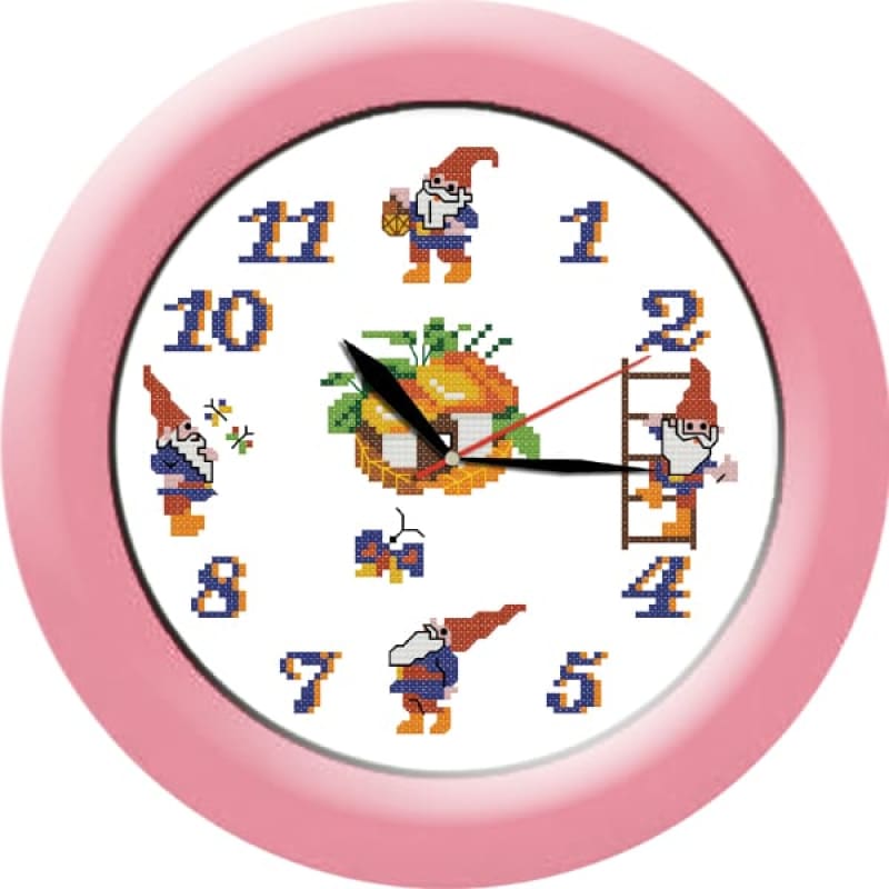 Santa Claus(clock face)