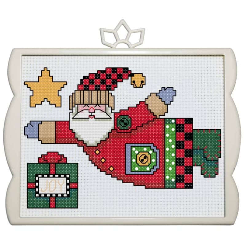 Santa’s gift - 11CT / 17×14