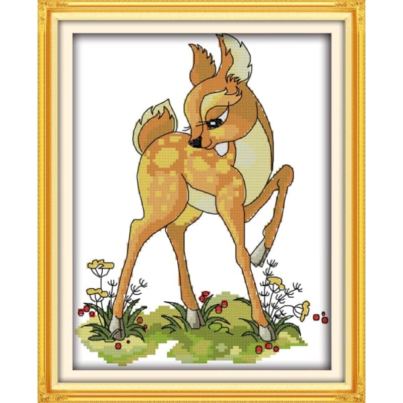 Buy Sika deer Cross Stitch Kits Needlework Australia Needlework