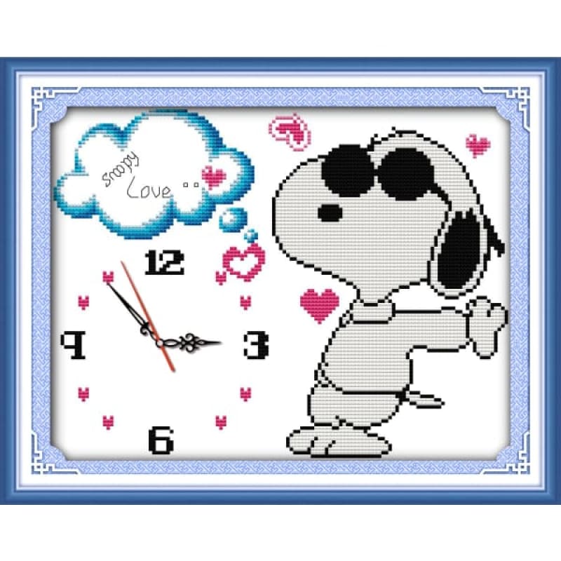 Snoopy’s love