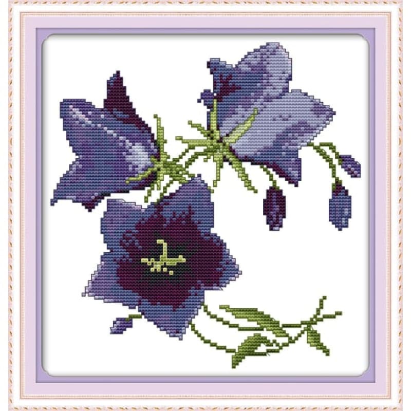 Summer lily of the valley 1