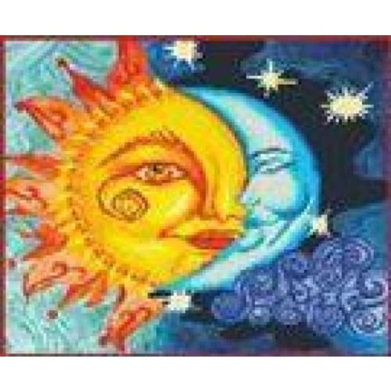 Order Sun and Moon Cross Stitch Kits Needlework Australia