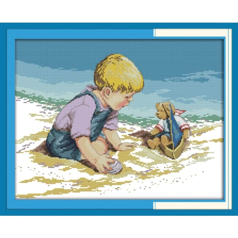 The beach boy