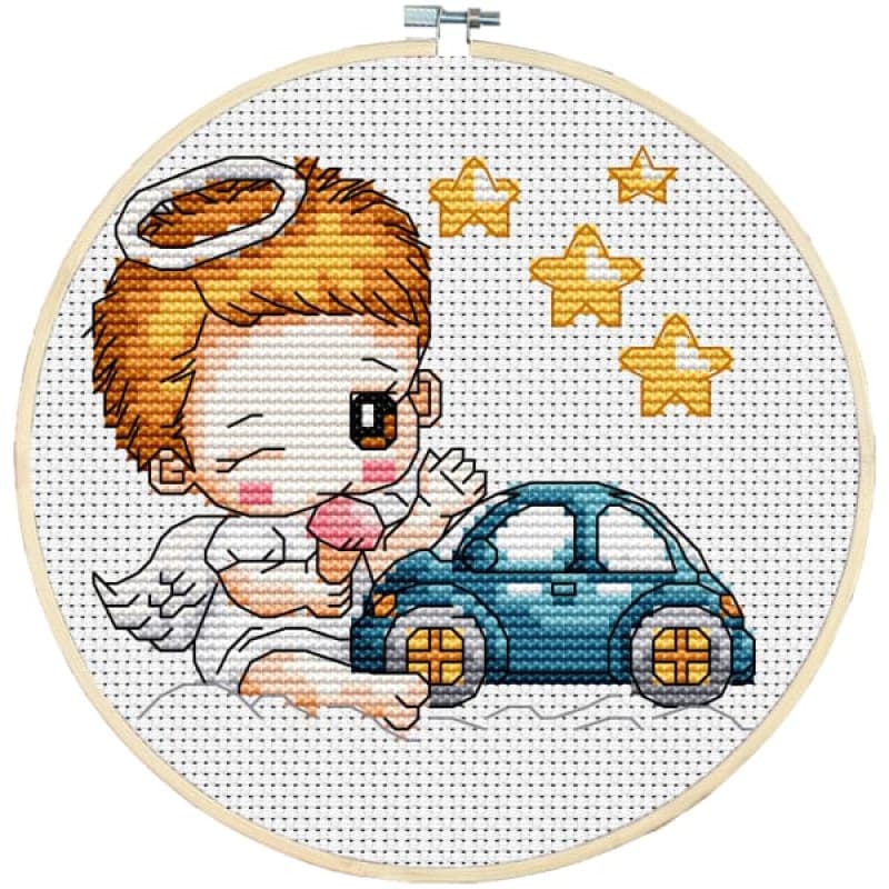 The car boy - 11CT / 22×22