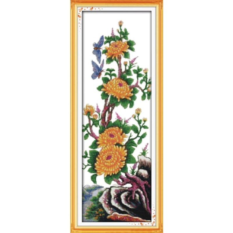 The chrysanthemum (The plum bamboo chrysanthemum and pine)