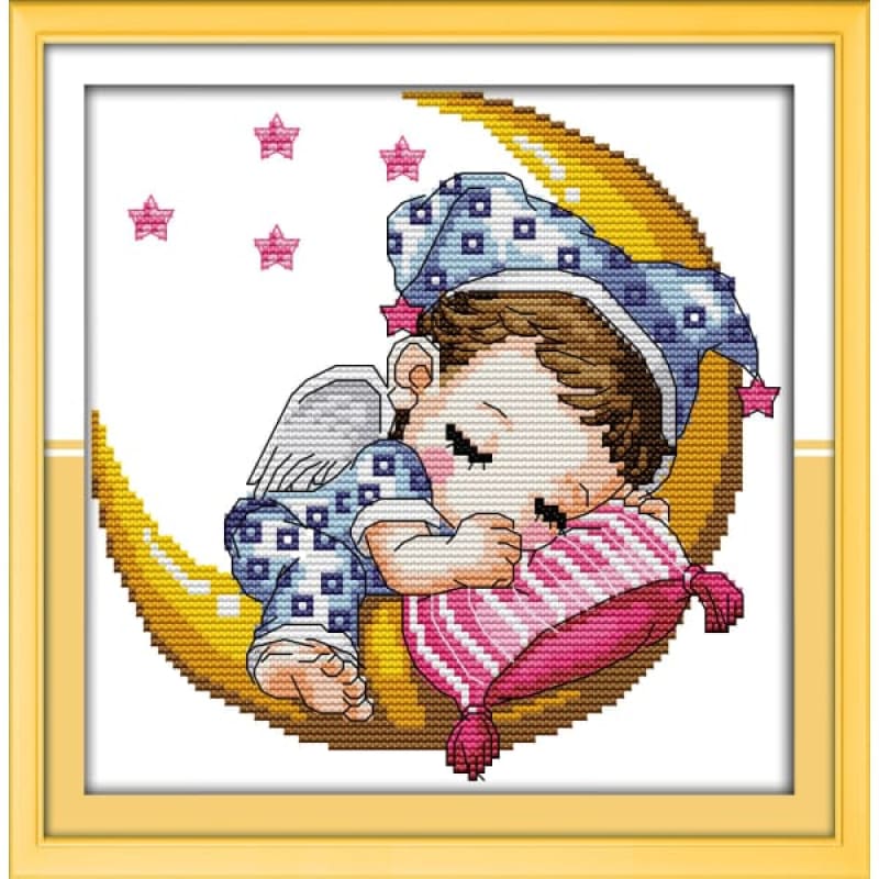 The Moon baby (boy)
