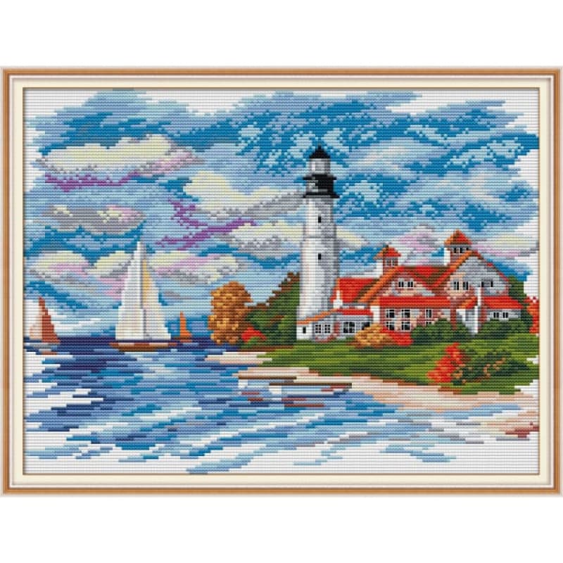 The seaside lighthouse 4