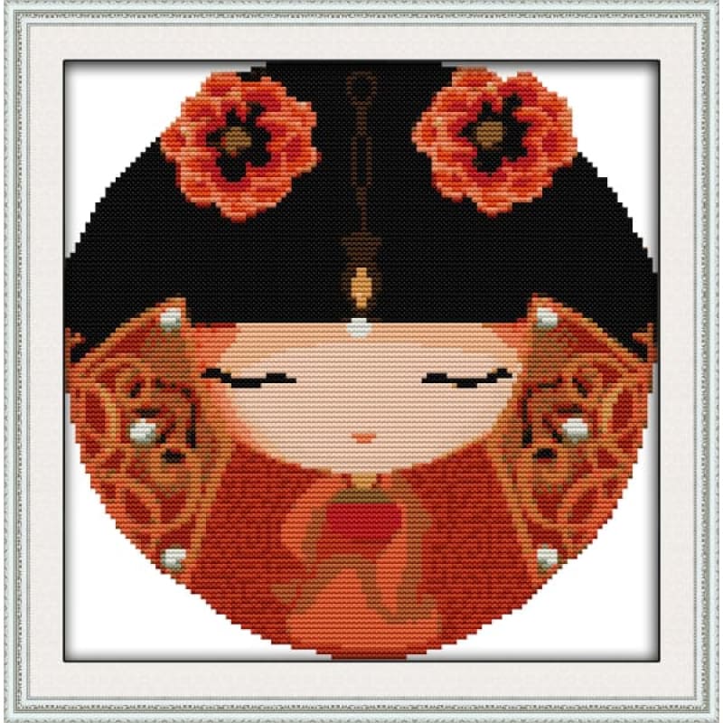 The Twelve Maidens in Jinling (5) (Jia Tanchun)