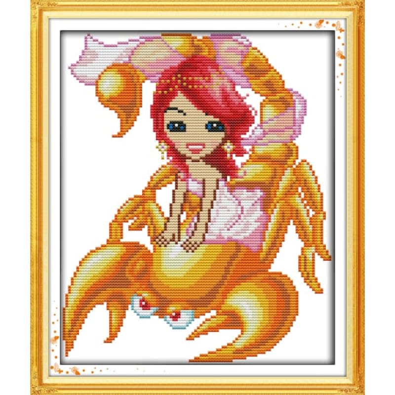 Buy The Twelve ZodiacCapricorn Cross Stitch Kits Needlework Kits UK