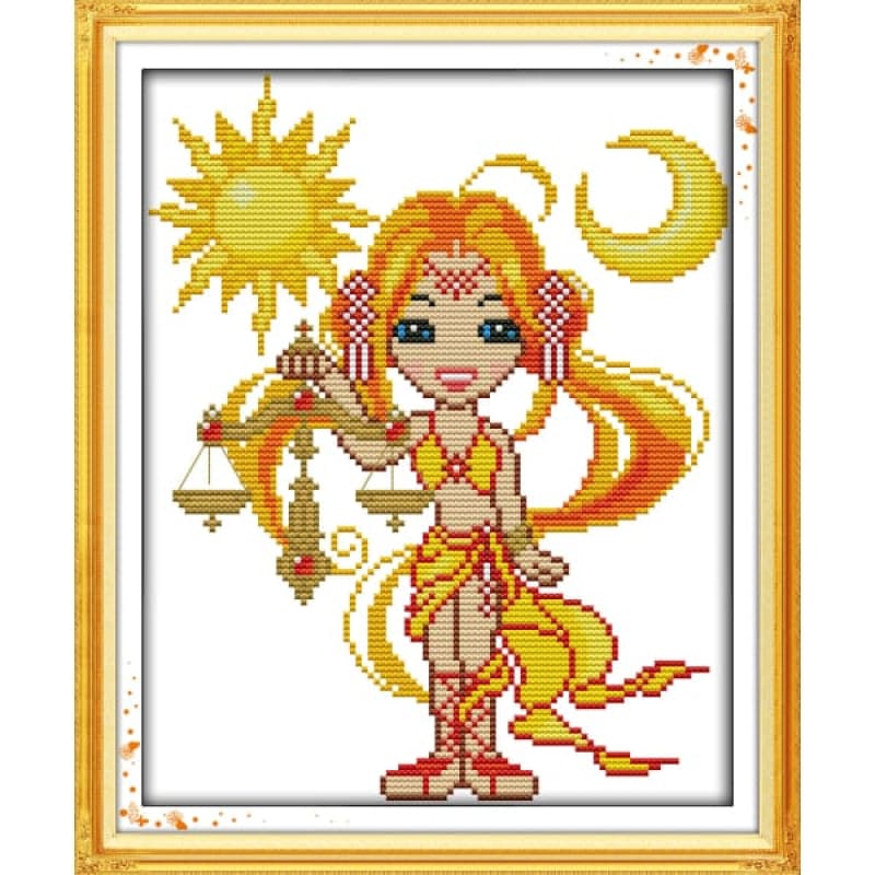 The twelve zodiaclibra Needlework Kits UK