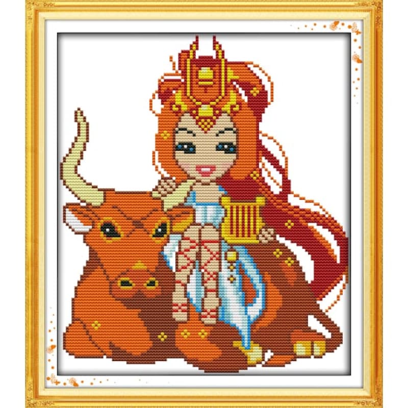 The twelve zodiacTaurus Needlework Kits UK
