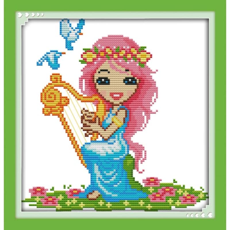 The twelve zodiacvirgo Needlework Kits UK