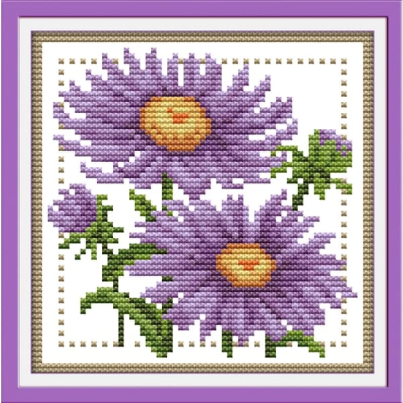 Twelve months flower-September