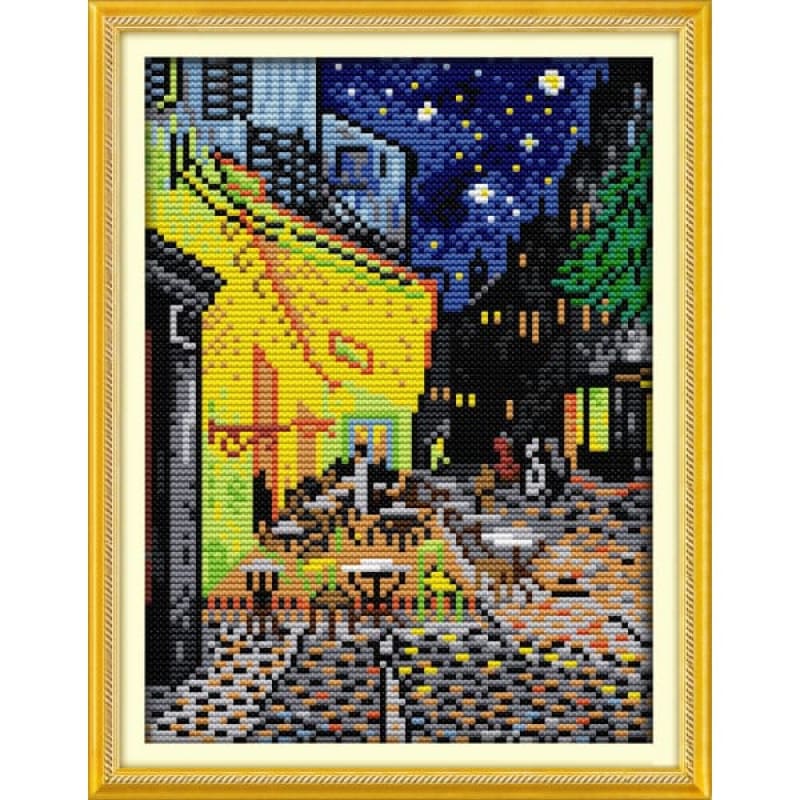 Van Gogh coffee shop